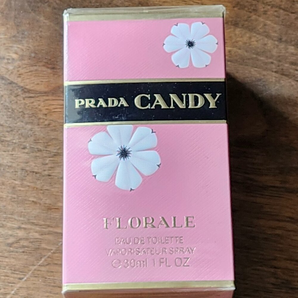 PRADA CANDY FLORALE BNIP Sealed 30ml/1 FL OZ